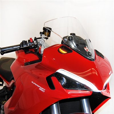 New Rage Cycles (NRC) Ducati Supersport 950 Mirror Block Off Front Turn Signals New Rage Cycles (NRC) Ducati Supersport 950 Mirror Block Off Front Turn Signals